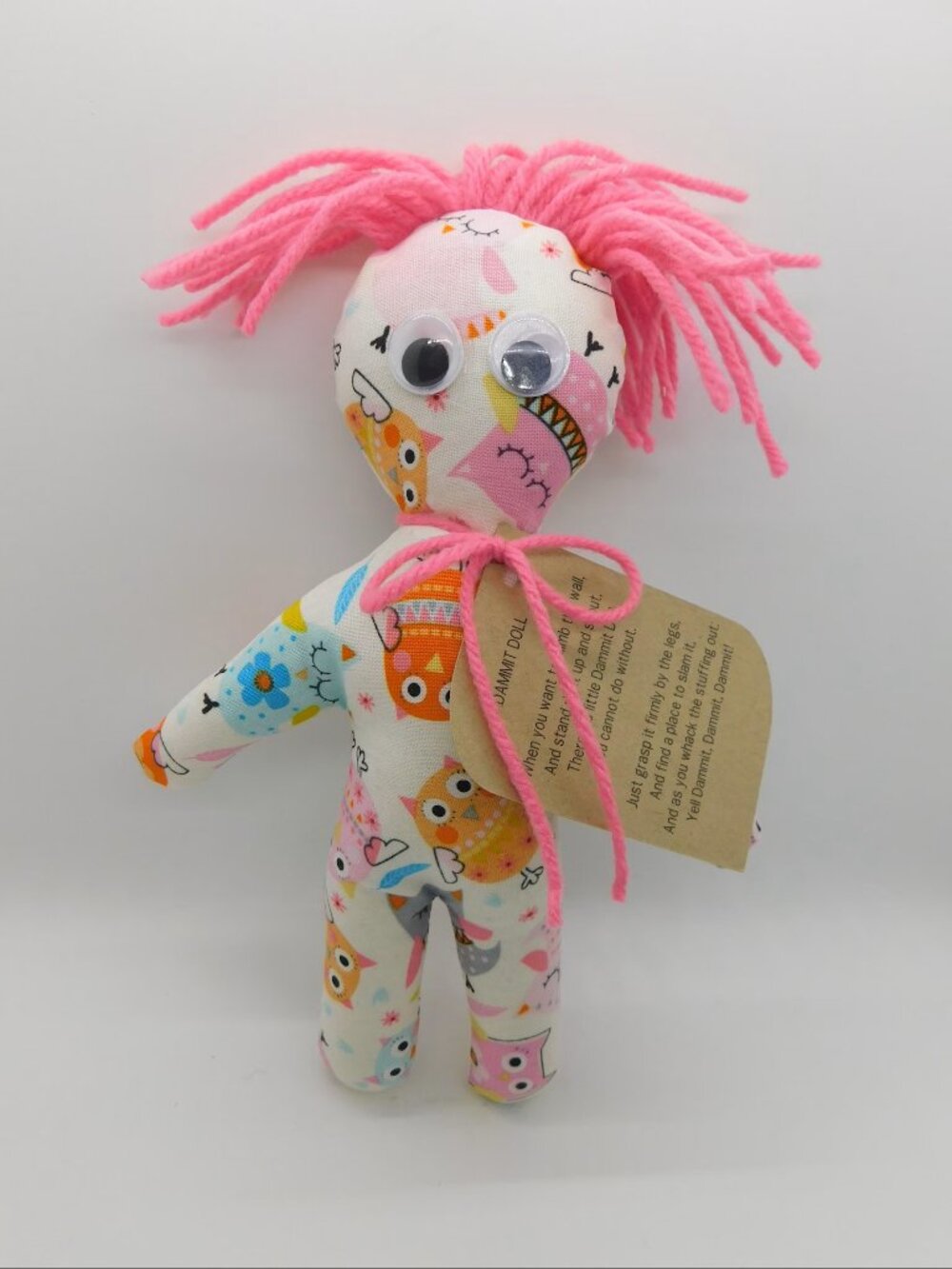 Owl Be Dammit Doll